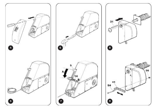 車庫門開門機